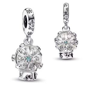 S925 Snowglobe Charm ❄️